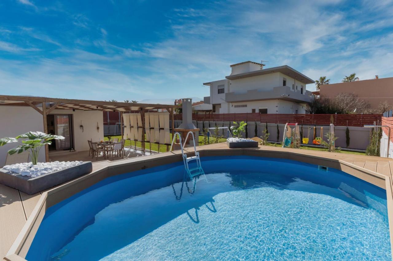 Villa Menta Platanes  Luaran gambar