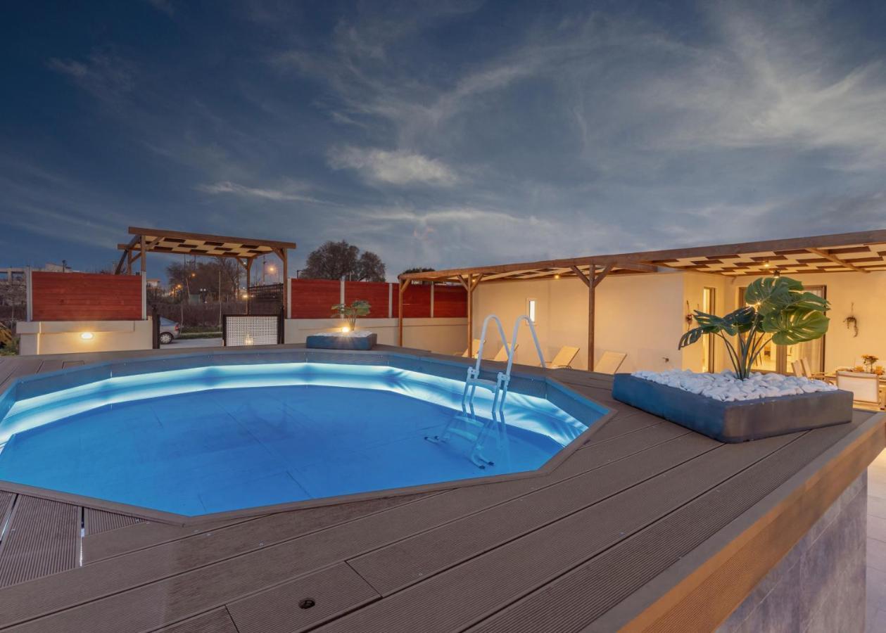Villa Menta Platanes  Luaran gambar