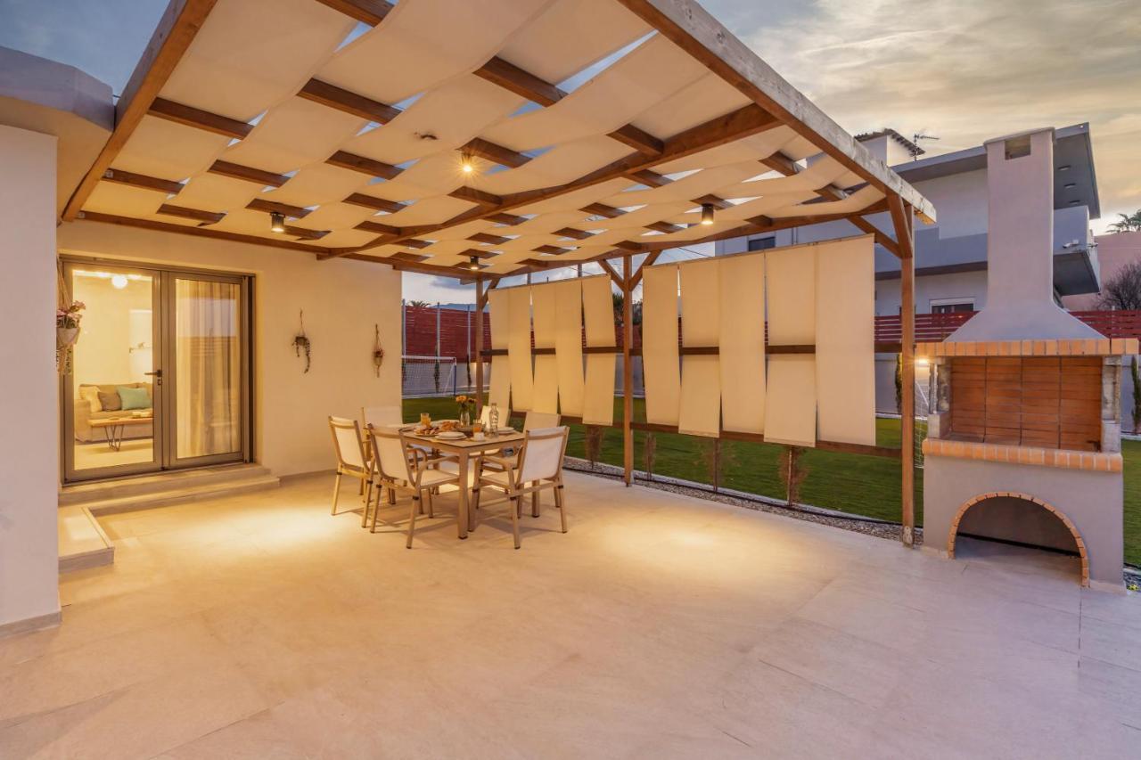 Villa Menta Platanes  Luaran gambar